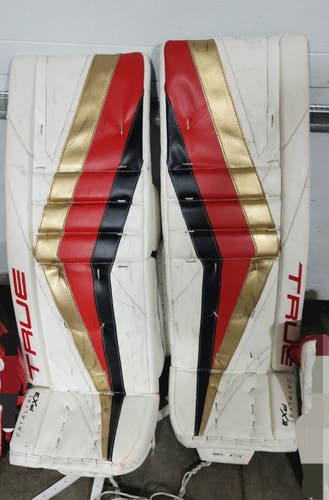 Rare Anton Forsberg Pro Returna PX3 True Pads 34+3 . Costom PX3 Glove (600 Break) + PX3 Blocker