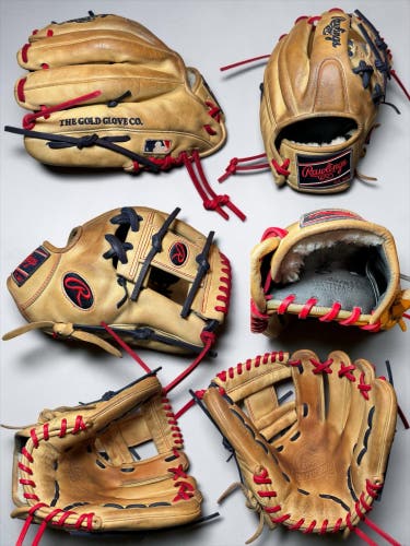 Rawlings Pro Preferred RH Infield Baseball Glove 11.5" (Used)