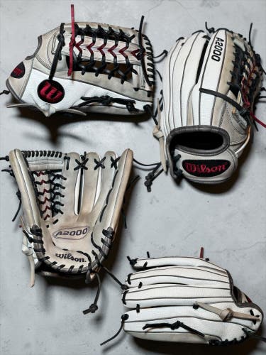 Wilson A2000 RH Softball Glove 12.5" (Used)