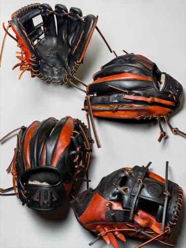 44 Pro Signature Series RH Infield Baseball Glove 11.5" (Used)