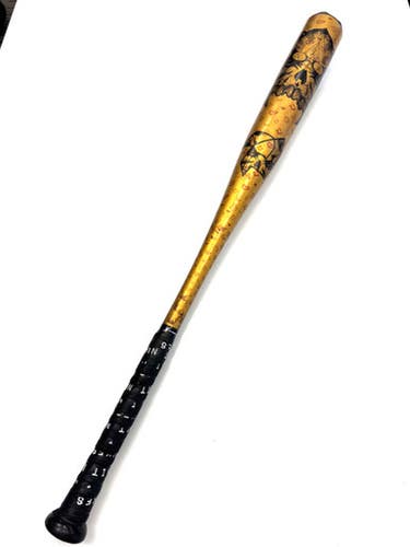Used Demarini VOODOO GOLD 2023 BB/SB High School -3 Bat 32" 11860-S000311043