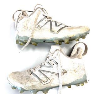 Used New Balance LAX Cleats Mens White Senior 7 11860-S000311036