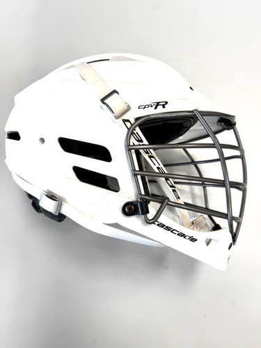 Used Cascade CASCADE CPVR Lacrosse Helmet White One Size 11860-S000311019