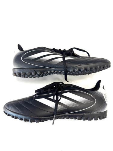 Used Adidas Soccer Turf Shoes Black Senior 8 11860-S000310991
