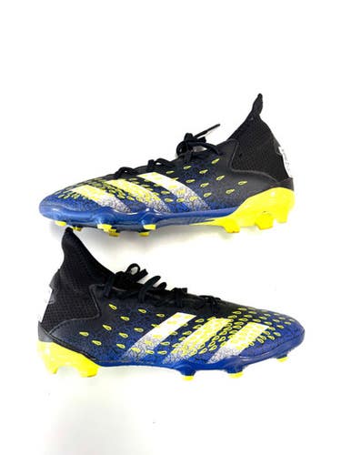 Used Adidas Soccer Cleats Black Senior 5.5 11860-S000310977
