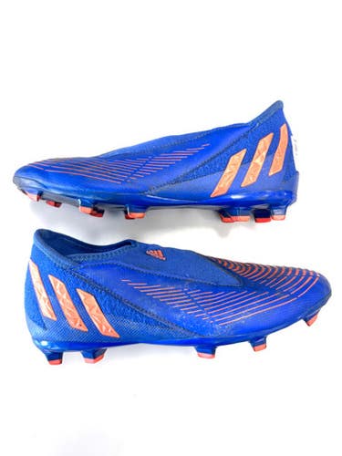 Used Adidas Soccer Cleats Royal Blue Senior 6 11860-S000310979