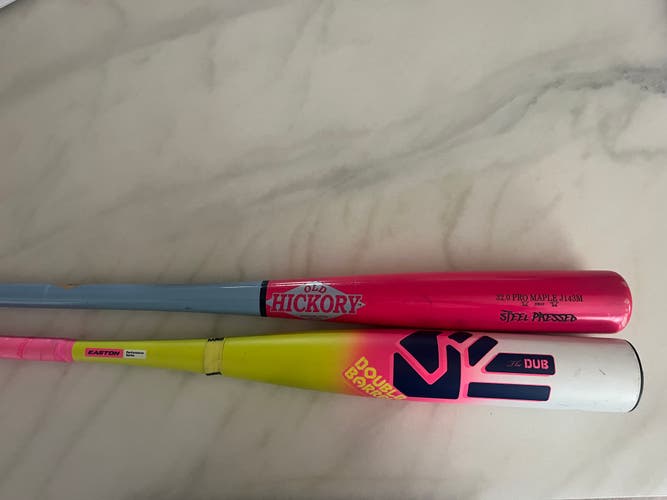 Easton Dub Composite USSSA Certified Bat (-8) 24 oz 32" (Used)