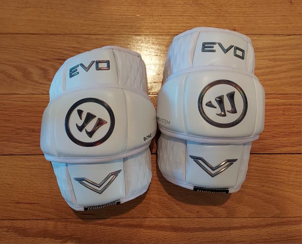 New Warrior Evo V Arm Pads