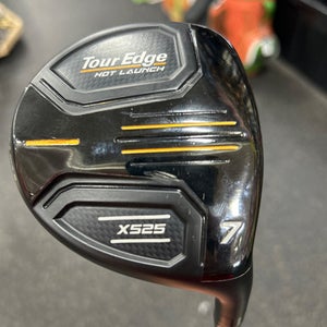 Used Tour Edge HOT LAUNCH X525 Mens Fairway Wood RH 7 Wood 11337-S000490251