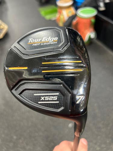 Used Tour Edge HOT LAUNCH X525 Mens Fairway Wood RH 7 Wood 11337-S000490251
