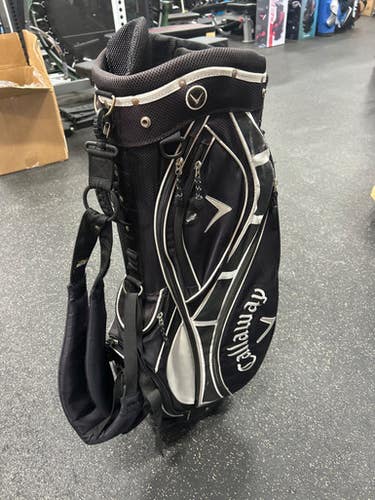 Used Callaway STAND BAG Mens Stand Bag Black 11337-S000490229