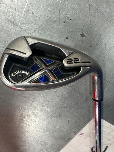 Used Callaway X22 Golf Wedge Mens RH Gap/Approach Wedge 11337-S000490228