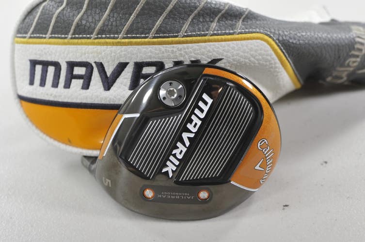 Callaway Mavrik #5 Fairway Wood HEAD ONLY with Cover  #208404