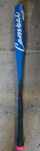Rolled/Shaved 2026 Combat MFG Spec A1 Alloy BBCOR Certified Bat (-3) 30 oz 33" (Used)