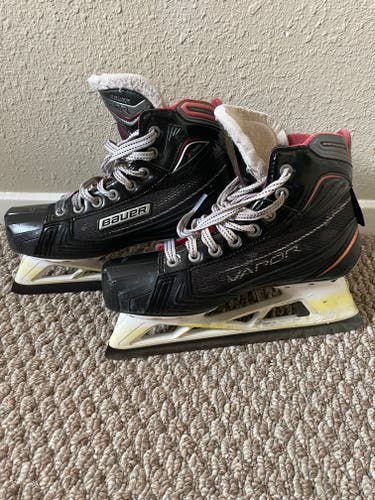 2017 Bauer Vapor X900 Hockey Goalie Skates Regular Width Size 5 (Used)