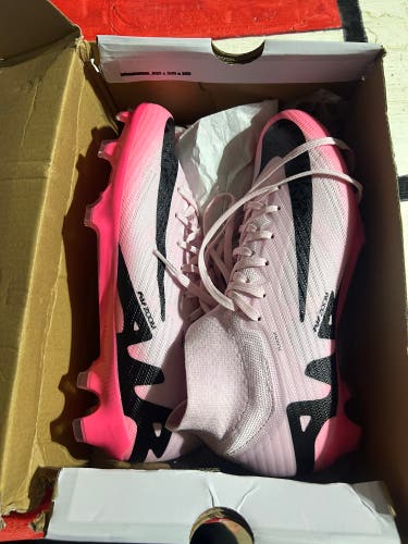 Pink Women's Size M 6.5 (W 7.5) Nike Mercurial superfly 9 Molded Cleats Cleats (New)