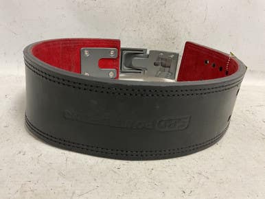 Used SBD POWER LIFTING BELT Black And Red Medium 11855-S000206061