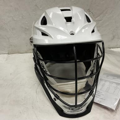 Used Cascade S Lacrosse Helmet White One Size 11855-S000206054
