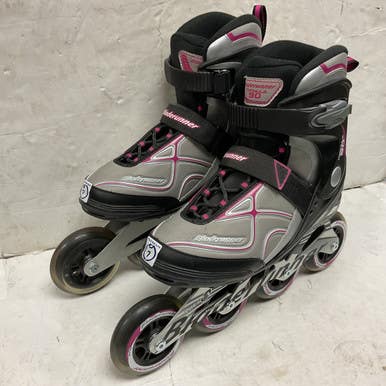 Used Bladerunner FORMULA 90 Senior Rec Fitness Skates Black Senior 7 11855-S000206050