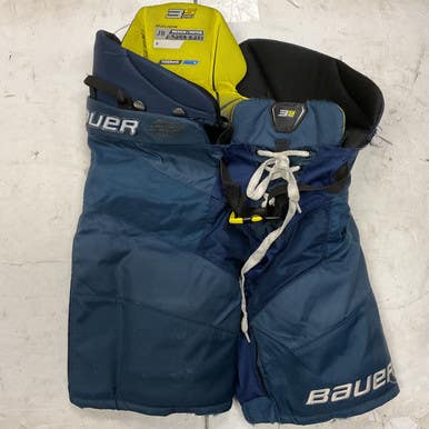 Used Bauer 3S PRO Junior Pant Navy Blue MD 11855-S000206038