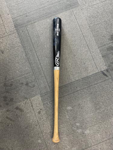 Used Rawlings USA BASEBALL BIG STICK BB/SB Wood Bat 32" 11614-S000238963