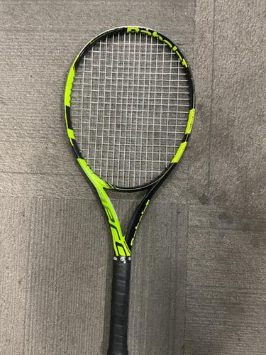 Used Babolat PURE Adult Tennis Racquet Black 4 1/4" 11614-S000238912