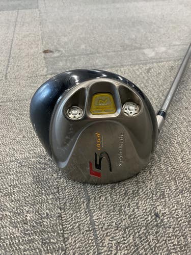 Used Taylormade R5 DUAL Mens Driver LH 9.5 Degree 11614-S000238908