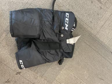 Used CCM LTP PANTS Youth Pant Black LG 11614-S000238897