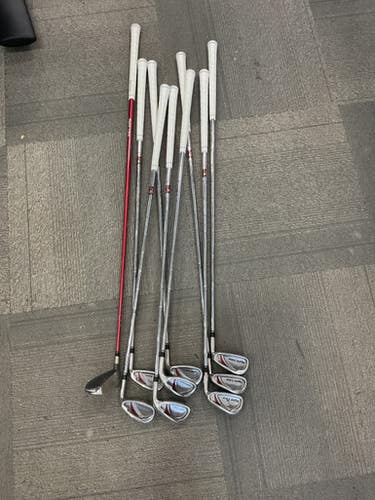 Used Adams TIGHT LIES SW-5HY Mens Iron Set RH 4I-PW 11614-S000238893