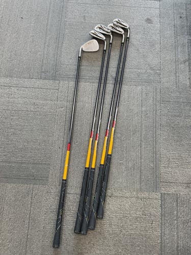 Used Taylormade R7 6-PW Mens Iron Set RH 6I-PW 11614-S000238892