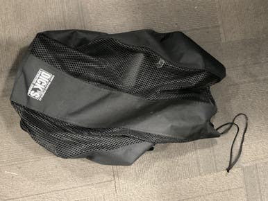 Used Soccer Ball Bag Black 11614-S000238875