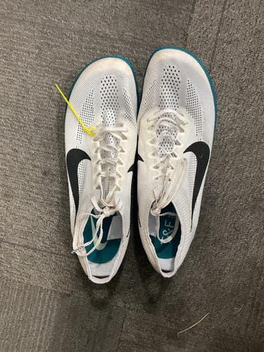 Used Nike Track & Field Cleats Adult White Senior 9 11614-S000238872