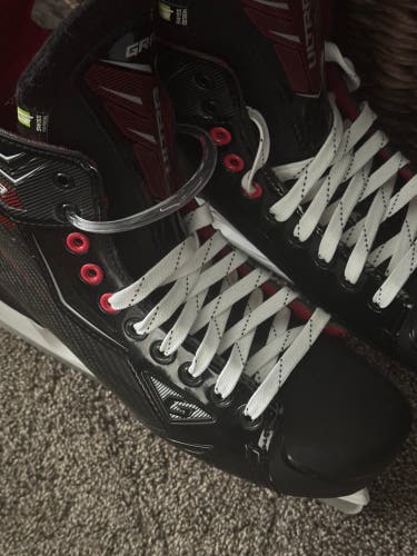 Graf Ultra G975 Hockey Skates Regular Width 9.5 (New)