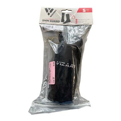 Used Vizari Soccer Shin Guards Junior Black SM 11450-S000523633