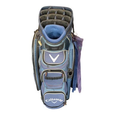 Used Callaway CART BAG Mens Cart Bag Navy Blue 11450-S000523616