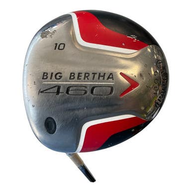 Used Callaway BIG BERTHA 460 Mens Driver LH 10.0 Degree 11450-S000523612