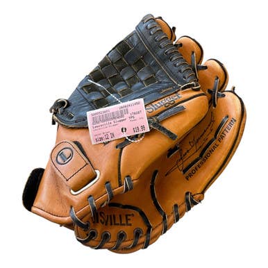 Used Louisville Slugger TPS BB/SB Glove RH Throw Brown 12" 11450-S000523601