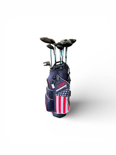 New HOT Z USA FLAG CART BAG 11450-RCGHOTZUSABAG