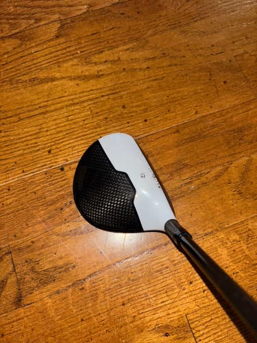 Men's TaylorMade M2 Left Hand Fairway Wood Regular Flex 3 Wood Graphite/Steel Shaft (Used)
