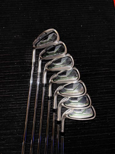 TaylorMade RocketBallz Left Hand Iron Set Regular Flex (Used)