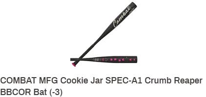 2026 Combat MFG Spec A1 Rare Limited Omaha CWS Edition BBCOR Certified Bat (-3) 30 oz 33” New)