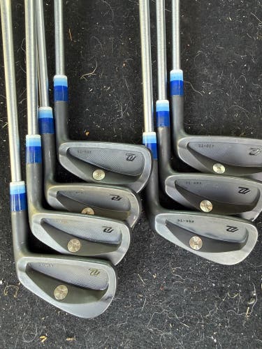 2024 480-TC Forged Right Handed Iron Set Extra Stiff Flex 7 Pieces (Used)