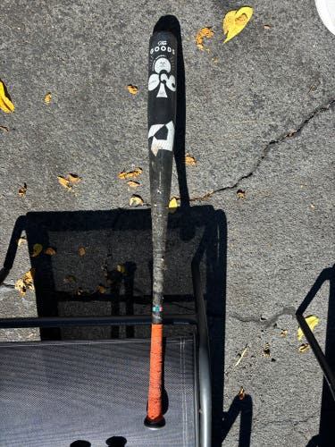 HOT 2022 DeMarini The Goods One Piece Alloy BBCOR Certified Bat (-3) 31 oz 34" (Used)