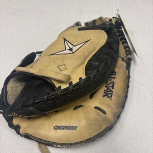 Used All Star CM3200SBT BB/SB Catchers RH Throw Tan 33" 11490-S000274763
