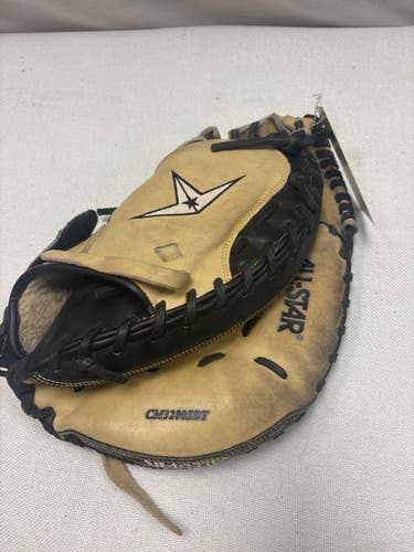 Used All Star CM3200SBT BB/SB Catchers RH Throw Tan 33" 11490-S000274763