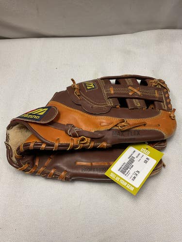 Used Mizuno MT880 BB/SB Glove RH Throw Brown 14" 11490-S000274753
