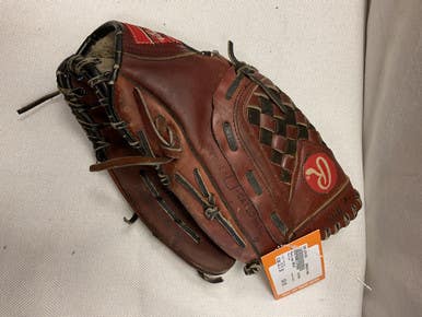 Used Rawlings RBG27 BB/SB Glove RH Throw Maroon 12 1/2" 11490-S000274745