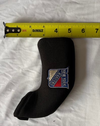 New York Rangers Putter Head Cover (Used)