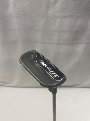 Used Top Flite TOUR PUTTER Mens Putter RH 11490-S000274714