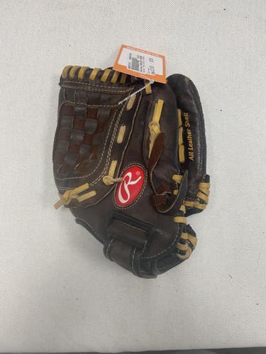 Used Rawlings HIGHLIGHT H150BRNC BB/SB Glove RH Throw Brown 11 1/2" 11490-S000274715